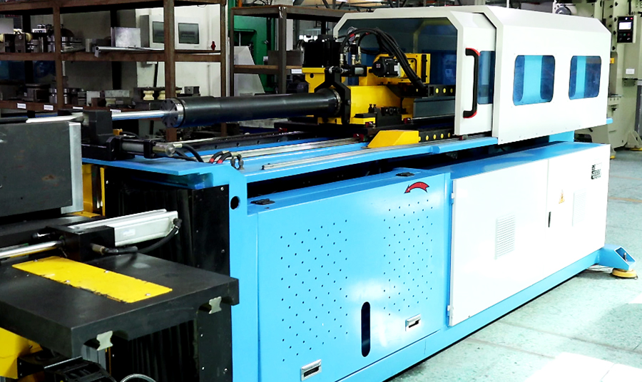 CNC Left - right pipe bending machine