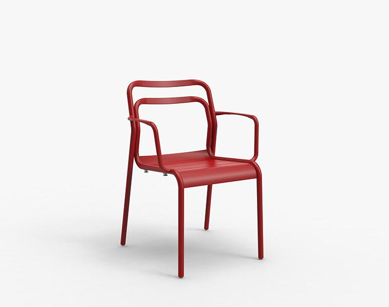 Armchair dining chair