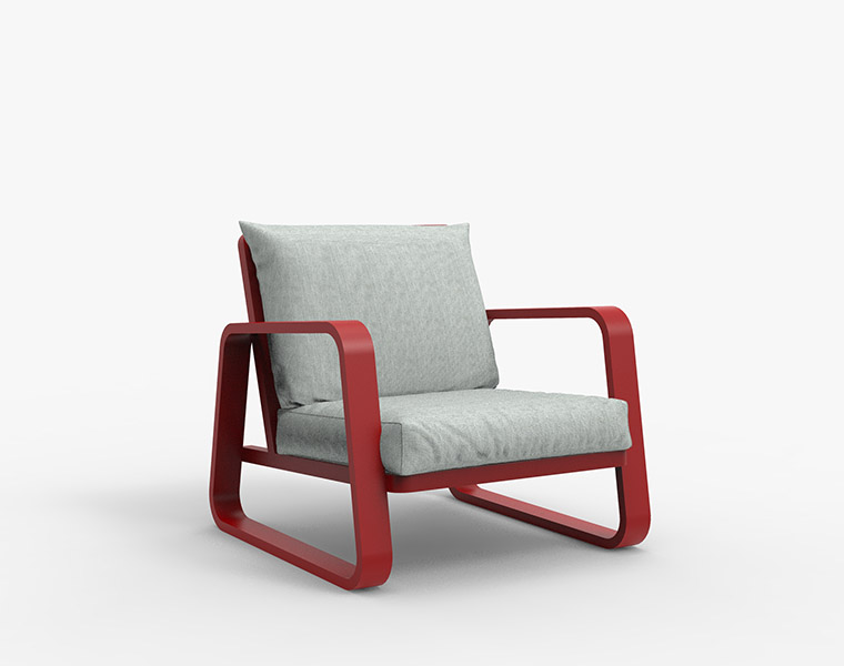 Single sofa
