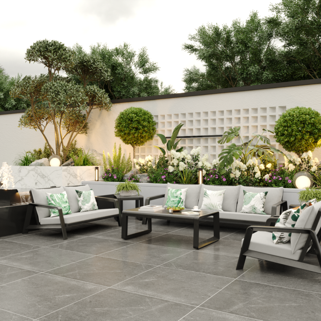 New from Varmax | The Aman collection is a restful movement for outdoor Spaces