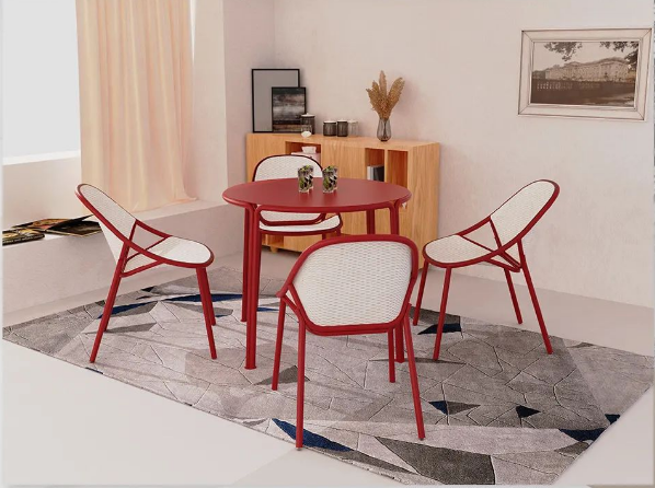 European romantic interpretation of exquisite outdoor life