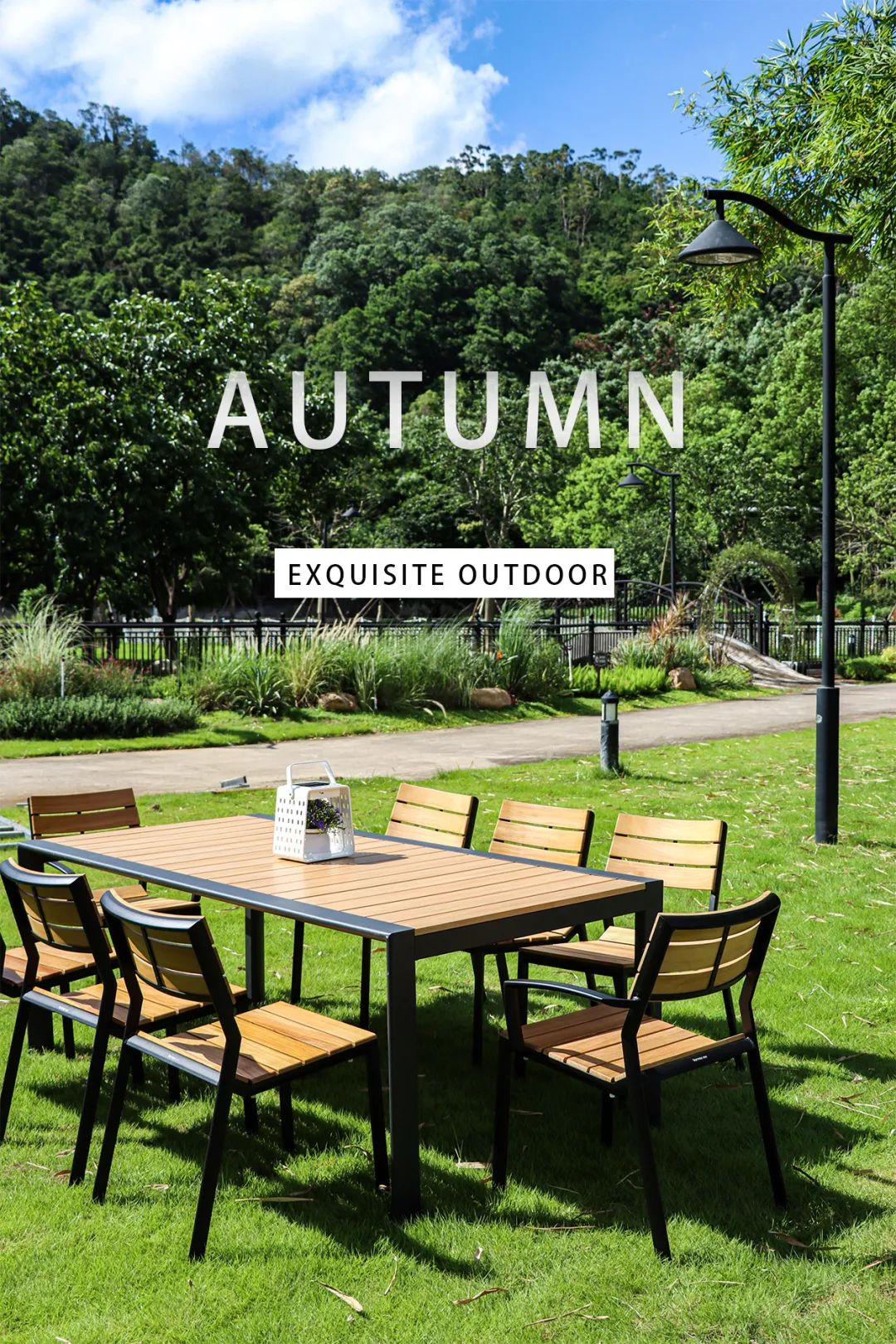 Long autumn rhyme | The perfect encounter between design aesthetics and practicality