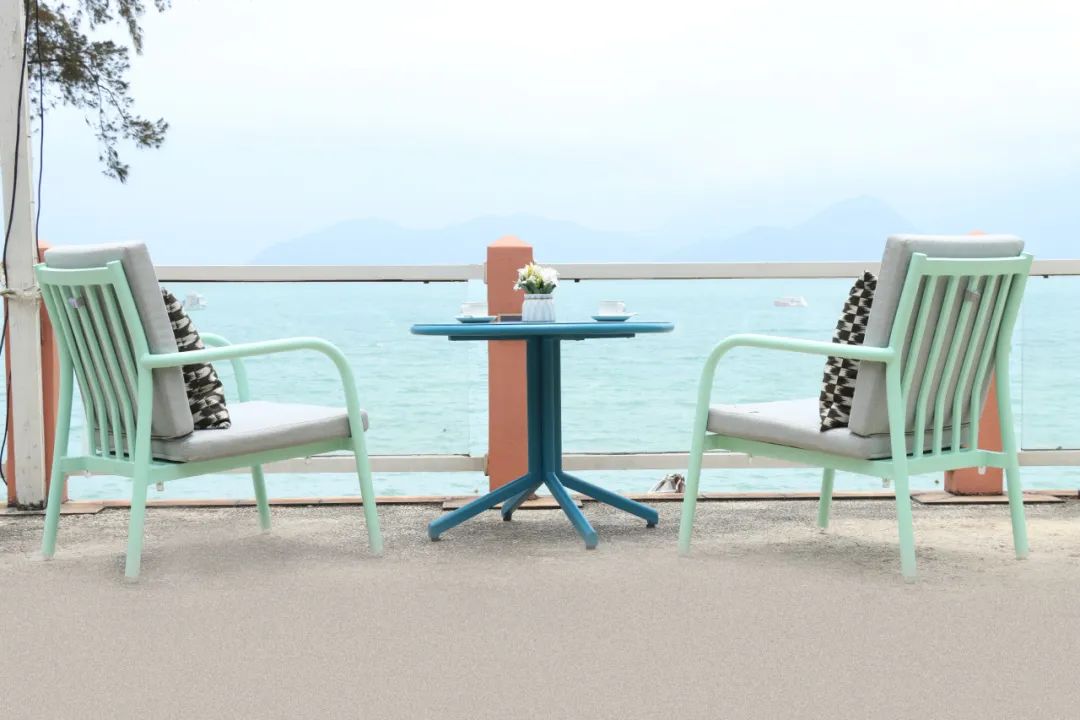 Varmax Mol series | outdoor furniture shining pearl