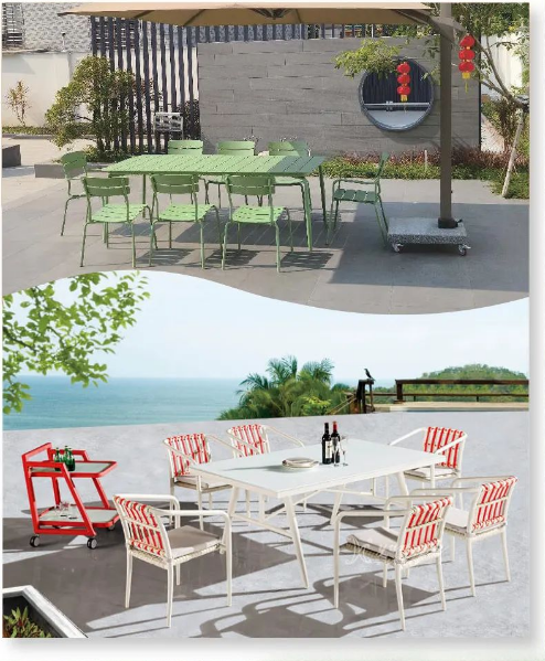 The interweaving of light luxury and elegance reshapes the new aesthetics of outdoor space