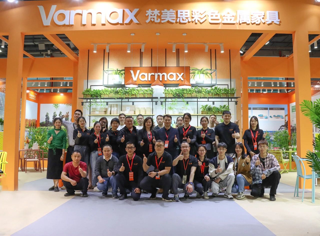 Win-win cooperation, Create brilliance 】 Varmax Guangzhou CIFF came to an end